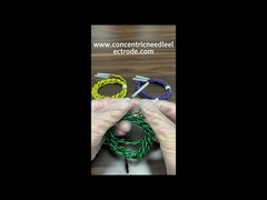 Медицинские одноразовые электроды подкожной иглы