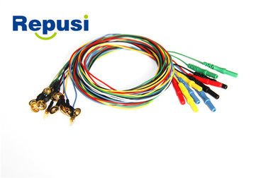 Размер электрода 10mm чашки REP21 EEG диаметр провода 1.2mm/2.0MM