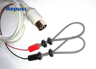 Электрод петли GWC-1.5R, электрод кольца EMG сензорный со стандартным большим DIN соединителя 5