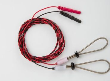 Многоразовый электрод петли для электродов кольца теста EMG