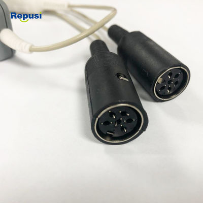 6 DIN EMG поляка защищало кабель с кабелем преобразования Swich