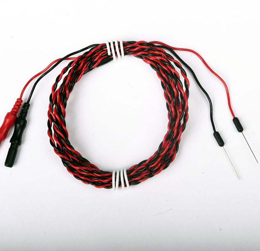 Устранимый электрод иглы Subdermal EMG извива IONM с 12 цветами